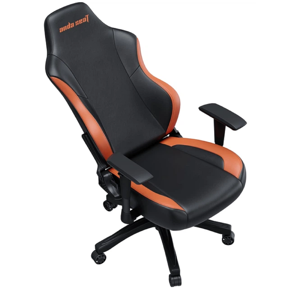 გეიმერული სავარძელი AndaSeat AD18-48-BO-PV Luna, Gaming Chair, Black/Orange