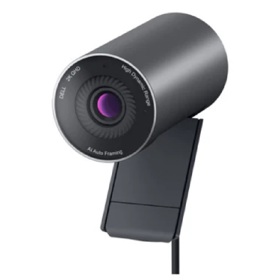 Webcam Dell 722-BBBU WB5023 Pro Webcam, 2K QHD, Built-in Microphone, Black