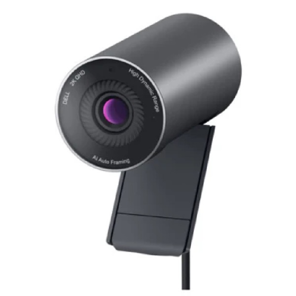 Webcam Dell 722-BBBU WB5023 Pro Webcam, 2K QHD, Built-in Microphone, Black