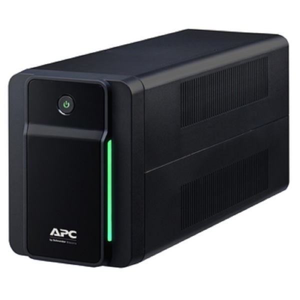 უწყვეტი კვების წყარო APC bx750mi-gr Back-UPS, Line interactive, 750VA/410W, 4xSchuko, UPS, Black