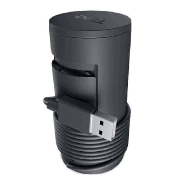 Webcam Dell 722-BBBU WB5023 Pro Webcam, 2K QHD, Built-in Microphone, Black