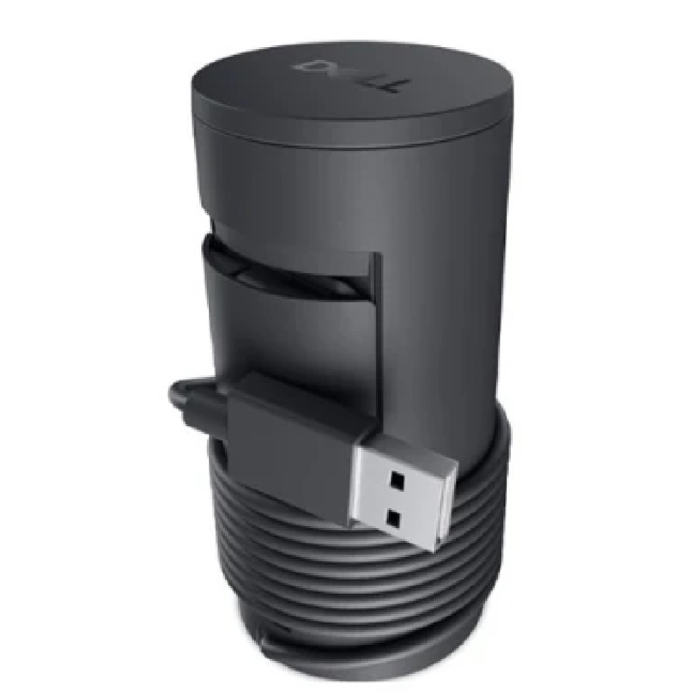 ვებკამერა Dell 722-BBBU WB5023 Pro Webcam, 2K QHD, Built-in Microphone, Webcam, Black