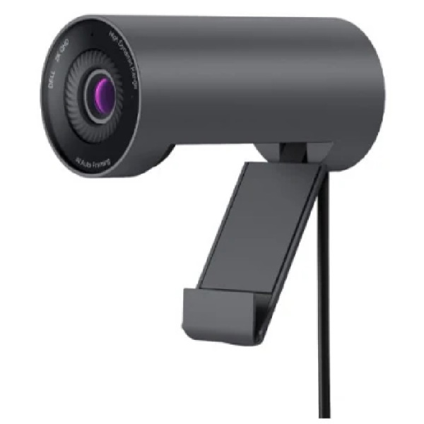 Webcam Dell 722-BBBU WB5023 Pro Webcam, 2K QHD, Built-in Microphone, Black