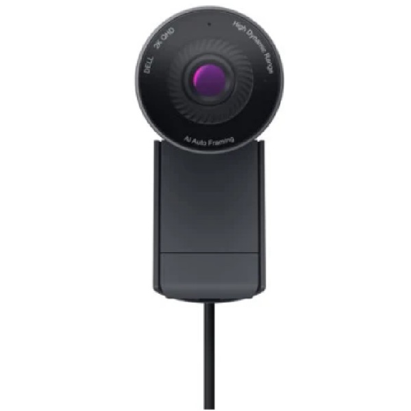 Webcam Dell 722-BBBU WB5023 Pro Webcam, 2K QHD, Built-in Microphone, Black