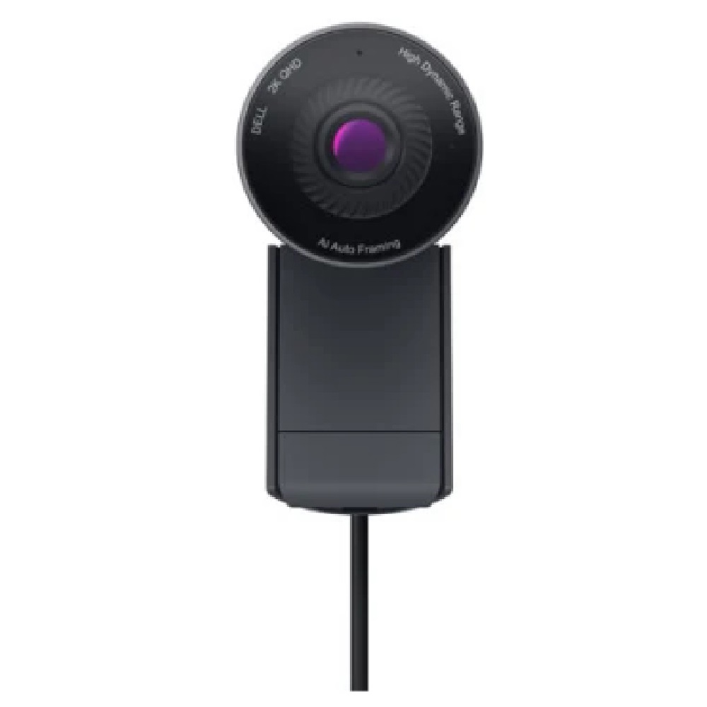 ვებკამერა Dell 722-BBBU WB5023 Pro Webcam, 2K QHD, Built-in Microphone, Webcam, Black