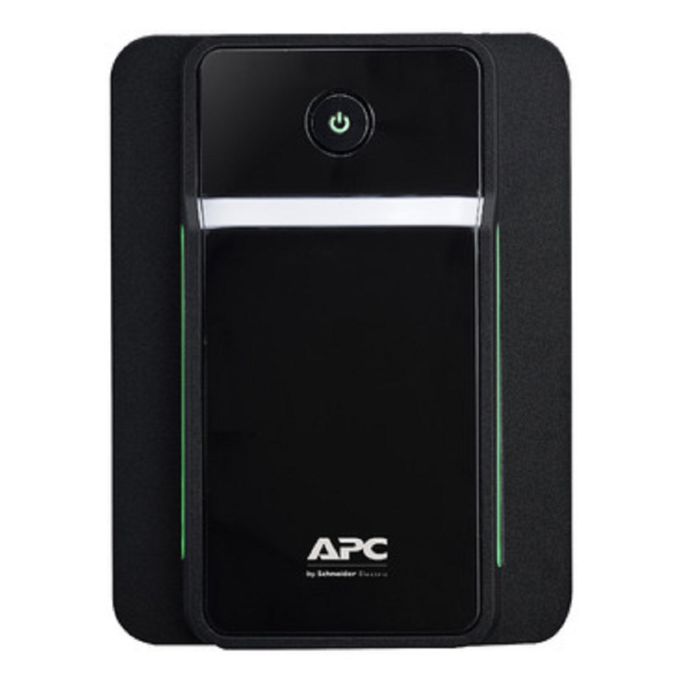 უწყვეტი კვების წყარო APC bx750mi-gr Back-UPS, Line interactive, 750VA/410W, 4xSchuko, UPS, Black