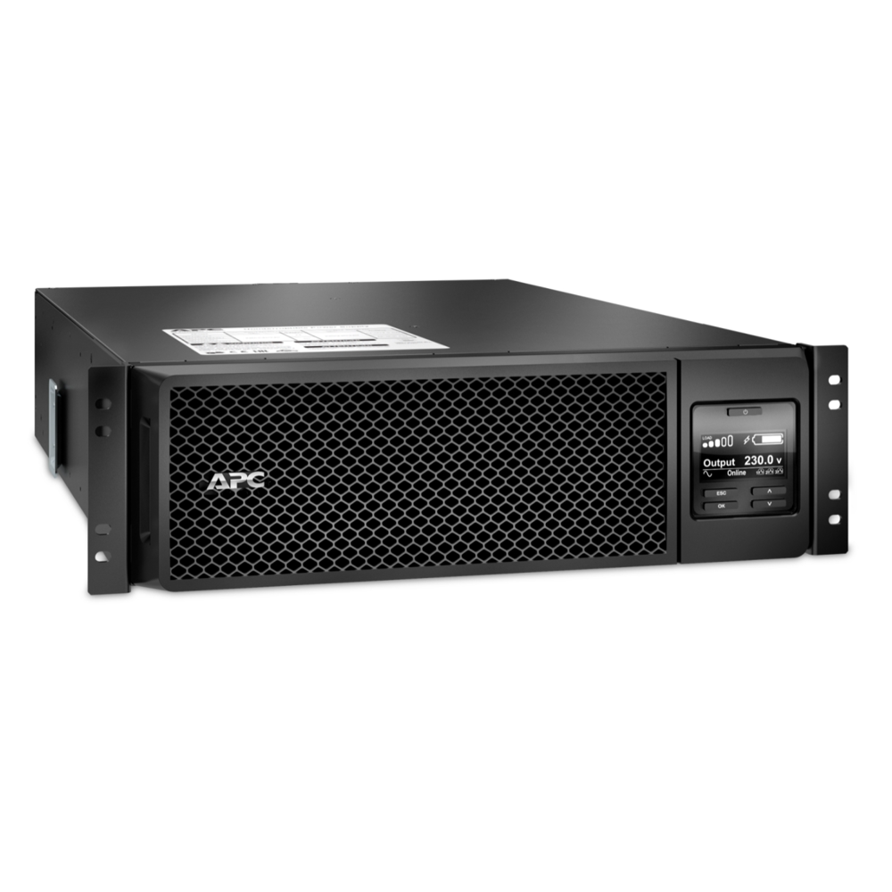 UPS APC srt5krmxli Smart-UPS SRT, On-Line, 5000VA/4500W, Serial Port, USB, Black