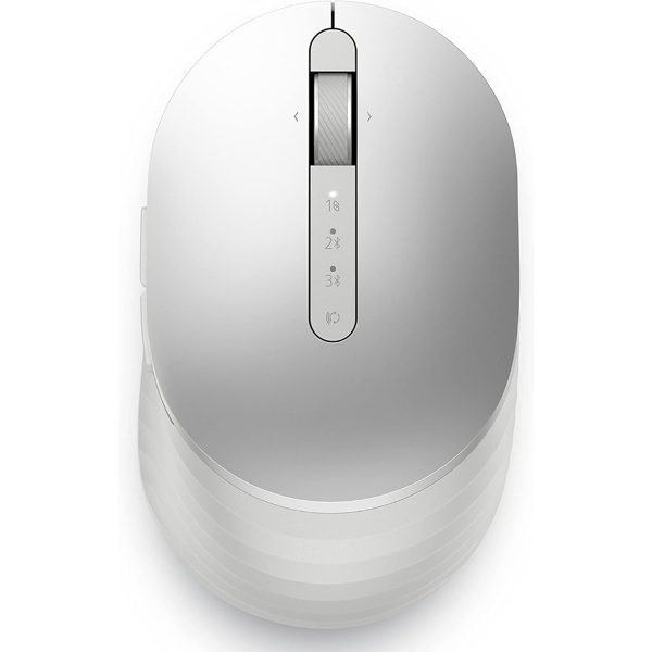 Mouse Dell 570-ABLO MS7421W Premier, Wireless, Bluetooth, USB, White
