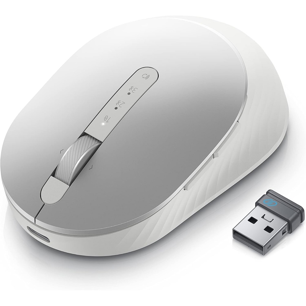 მაუსი Dell 570-ABLO MS7421W Premier, Wireless, Bluetooth, USB, Mouse, White