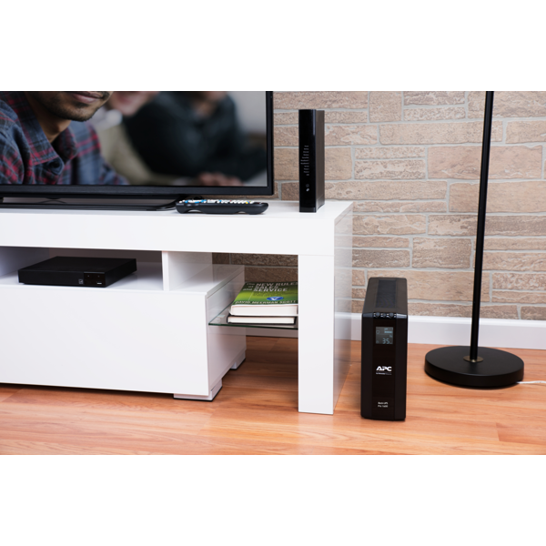 უწყვეტი კვების წყარო APC br1600mi Back UPS Pro, Line interactive, 1600VA/960W, USB, LCD, UPS, Black
