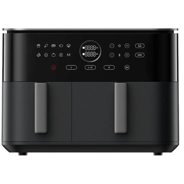 Air Fryer Xiaomi bhr07sgeu Dual Zone, 2700W, 10L, Black
