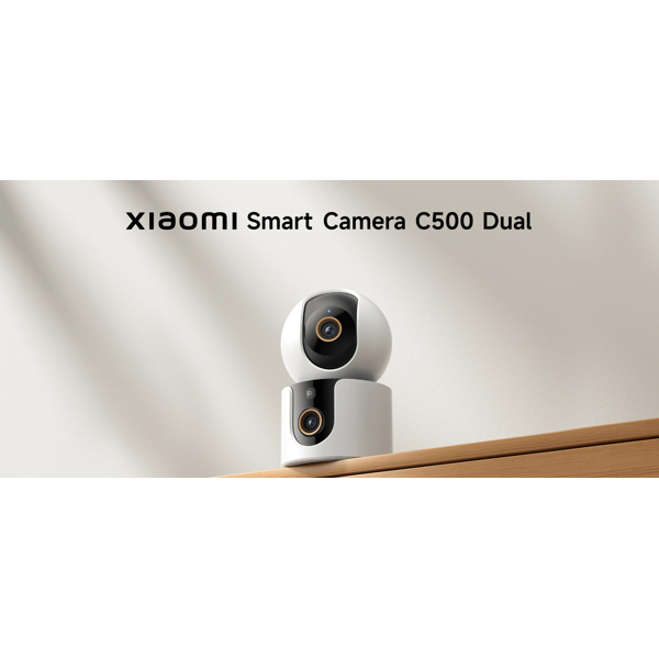 Indoor Camera Xiaomi bhr8755eu Smart C500 Dual (MBC22), 4MP, White
