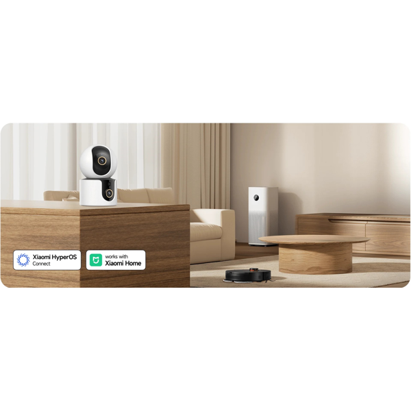 Indoor Camera Xiaomi bhr8755eu Smart C500 Dual (MBC22), 4MP, White