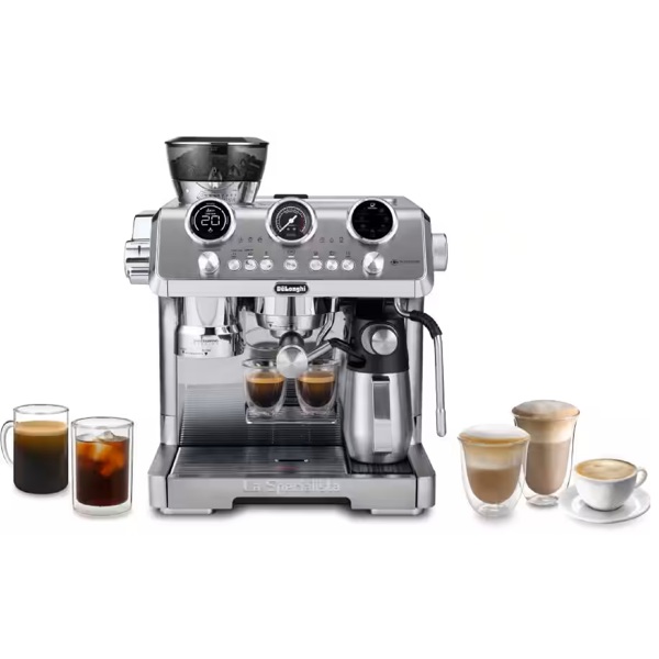 Coffee Machine DeLonghi EC9885.M, 1450W, 2.5L, Silver