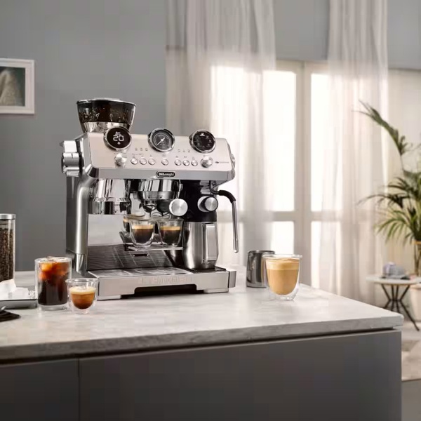 Coffee Machine DeLonghi EC9885.M, 1450W, 2.5L, Silver