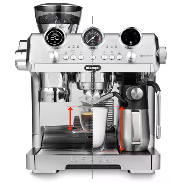 Coffee Machine DeLonghi EC9885.M, 1450W, 2.5L, Silver