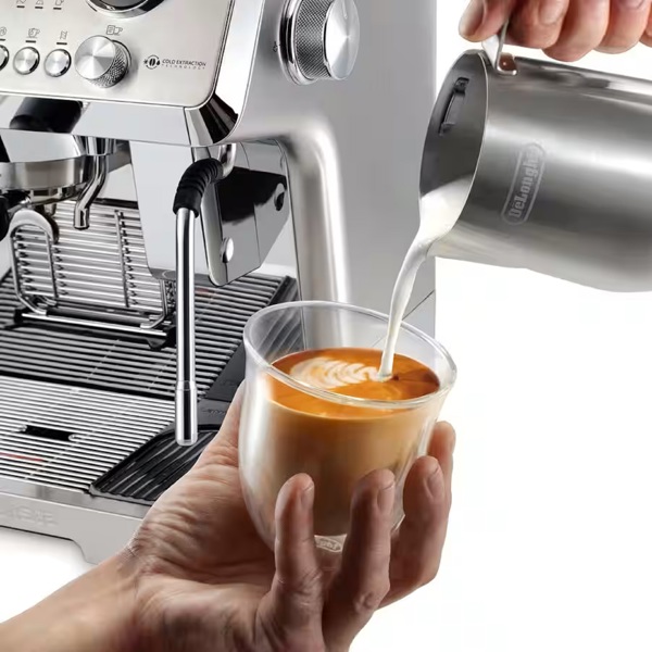Coffee Machine DeLonghi EC9885.M, 1450W, 2.5L, Silver