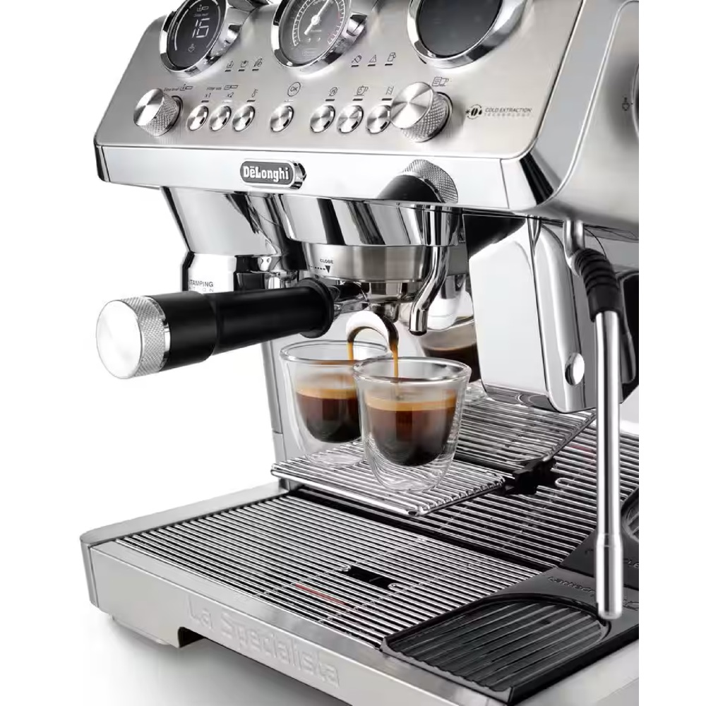 Coffee Machine DeLonghi EC9885.M, 1450W, 2.5L, Silver