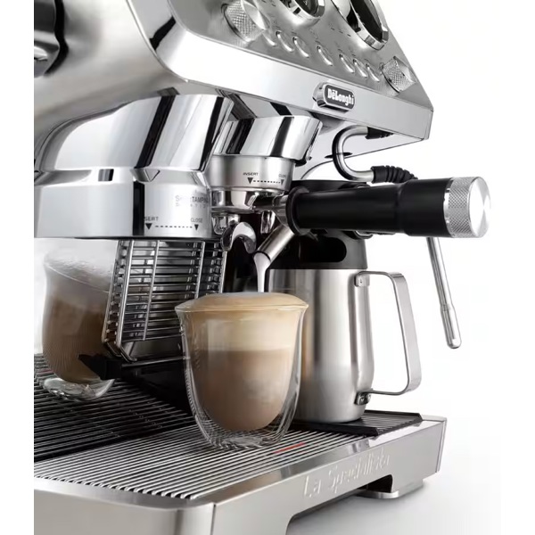 Coffee Machine DeLonghi EC9885.M, 1450W, 2.5L, Silver