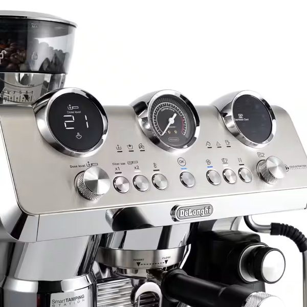 Coffee Machine DeLonghi EC9885.M, 1450W, 2.5L, Silver