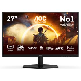 Monitor AOC Q27G42ZE, 27", QHD, IPS, DP, HDMI, Black