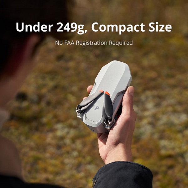 Drone Combo Potensic APM2530121 ATOM 2 Standard Kit, PixSync 4.0, Grey