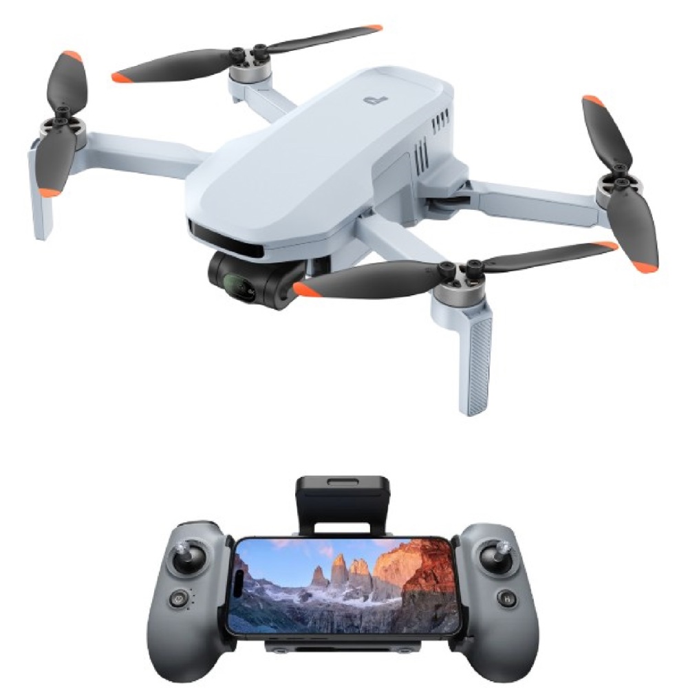 Drone Combo Potensic APM2530121 ATOM 2 Standard Kit, PixSync 4.0, Grey