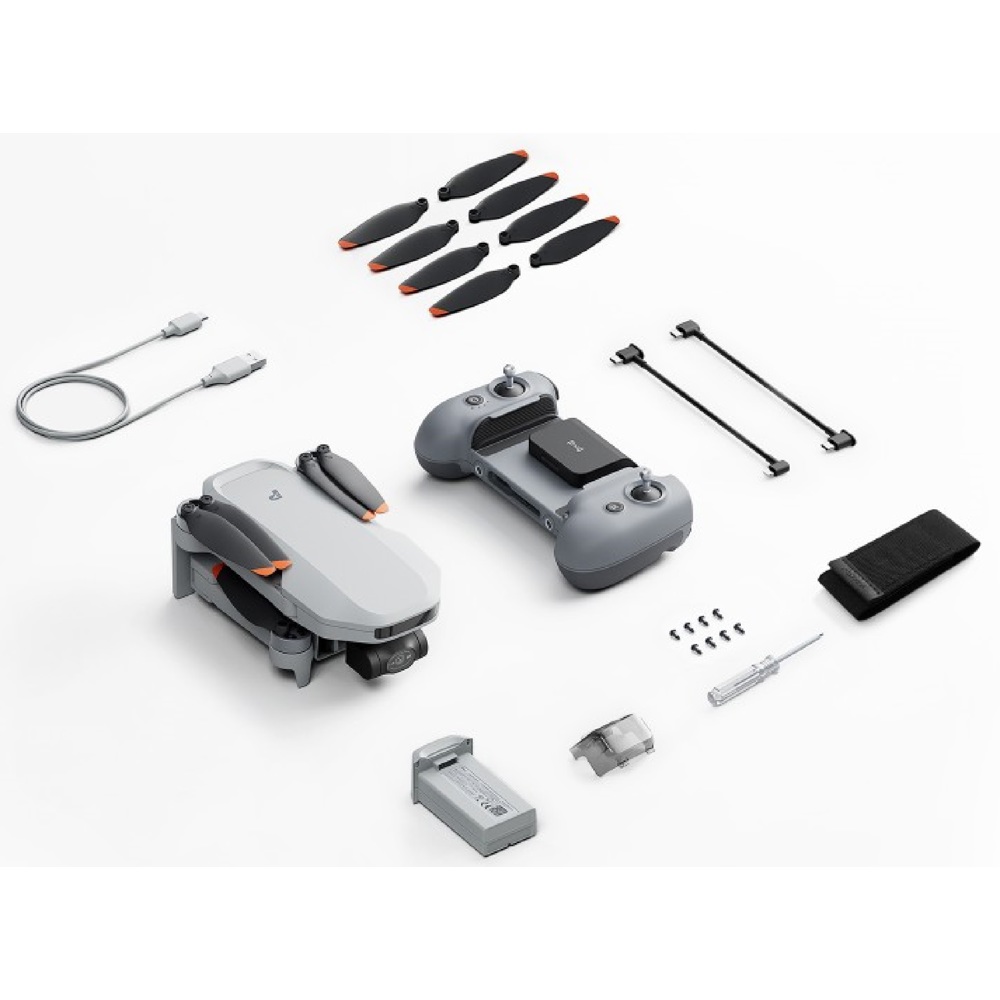 Drone Combo Potensic APM2530121 ATOM 2 Standard Kit, PixSync 4.0, Grey