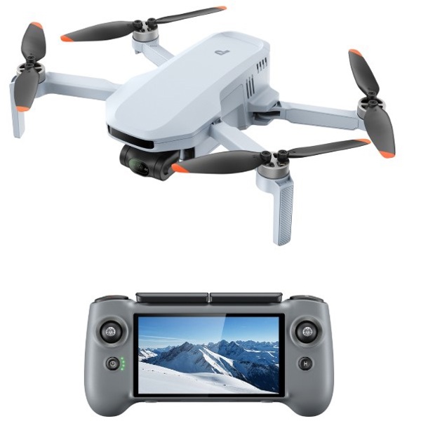 Drone Combo Potensic APM2531921 ATOM 2 Screen Remote Standard Kit, PixSync 4.0, Grey