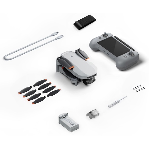 Drone Combo Potensic APM2531921 ATOM 2 Screen Remote Standard Kit, PixSync 4.0, Grey
