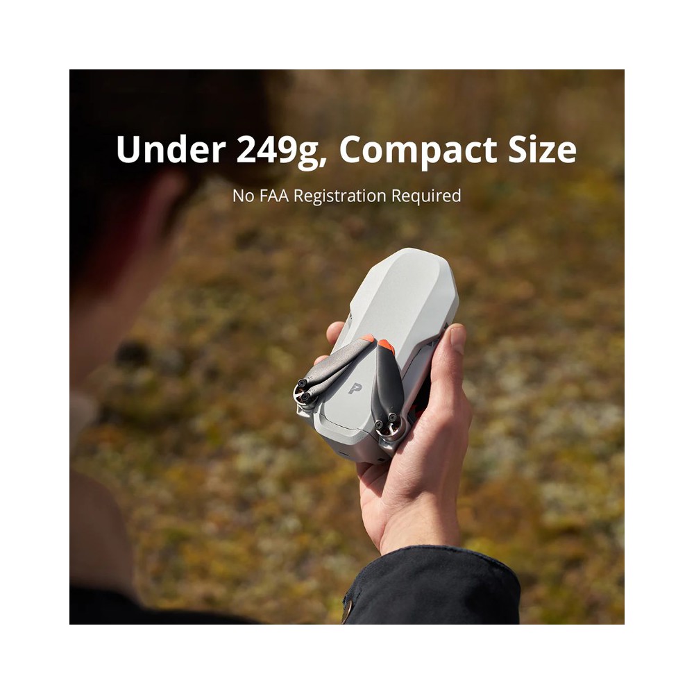 დრონი Potensic Drone ATOM 2 Screen Remote (Standard Kit) AI Tracking Grey