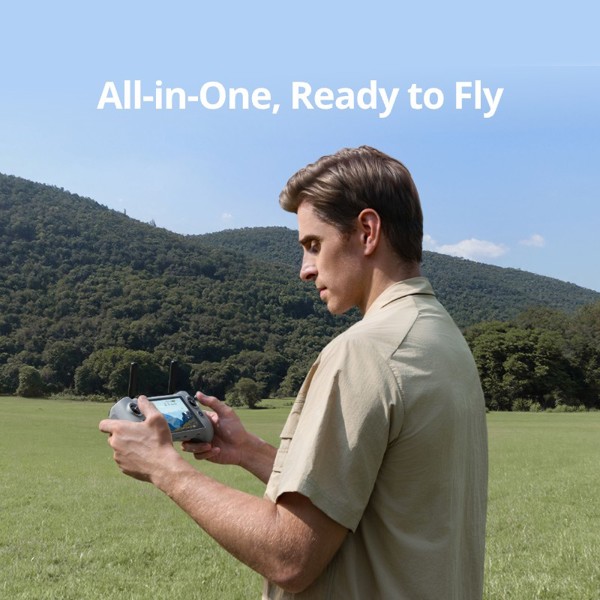 Drone Combo Potensic APM2531921 ATOM 2 Screen Remote Standard Kit, PixSync 4.0, Grey