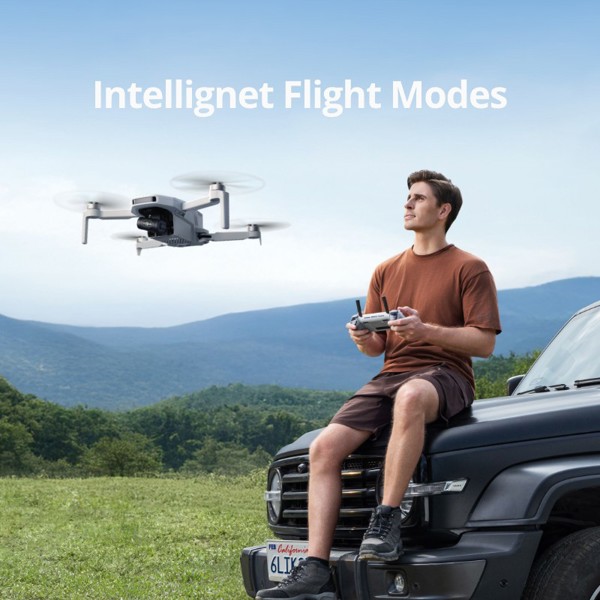Drone Combo Potensic APM2531921 ATOM 2 Screen Remote Standard Kit, PixSync 4.0, Grey