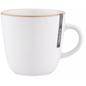 ჭიქა Ardesto AR2945AW Apulia, 0.45L, Mug, White