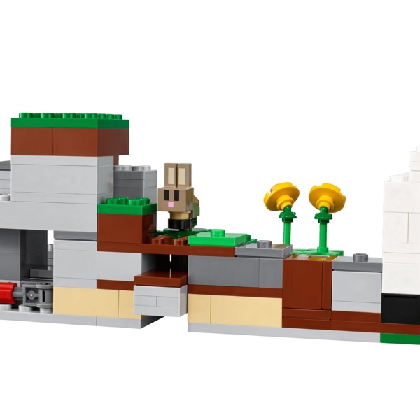 ასაწყობი კონსტრუქცია Lego 21181 Minecraft The Rabbit Ranch, Prefabricated Construction