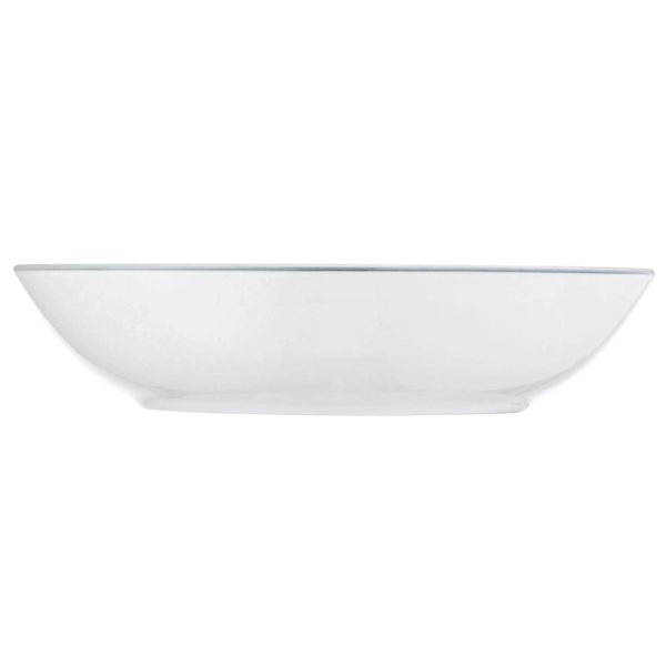 წვნიანის თეფში Ardesto AR2920SW Siena, 20cm, Soup Plate, White
