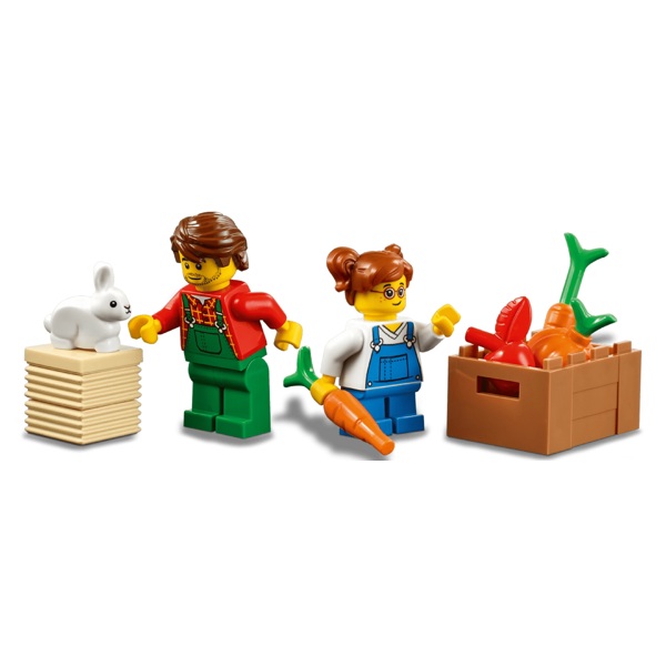 ასაწყობი კონსტრუქცია Lego 60287 City Tractor, Prefabricated Construction