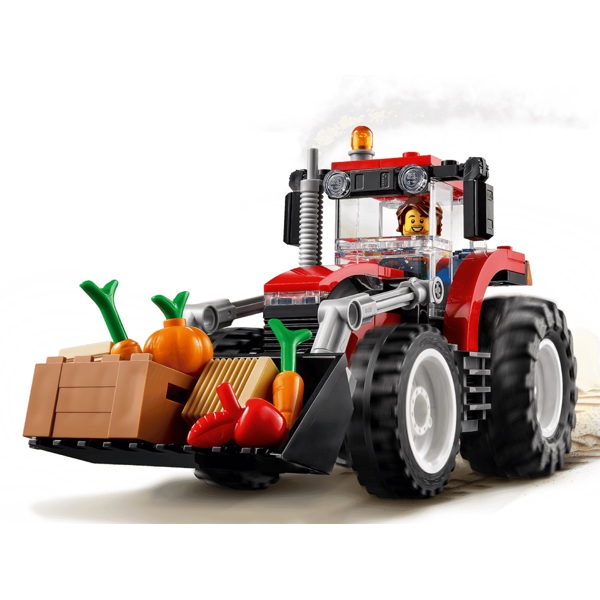 ასაწყობი კონსტრუქცია Lego 60287 City Tractor, Prefabricated Construction