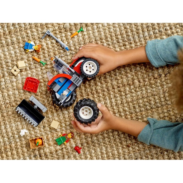 ასაწყობი კონსტრუქცია Lego 60287 City Tractor, Prefabricated Construction