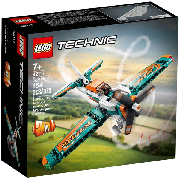 ასაწყობი კონსტრუქცია Lego 42117 Technic Race Plane, Prefabricated Construction