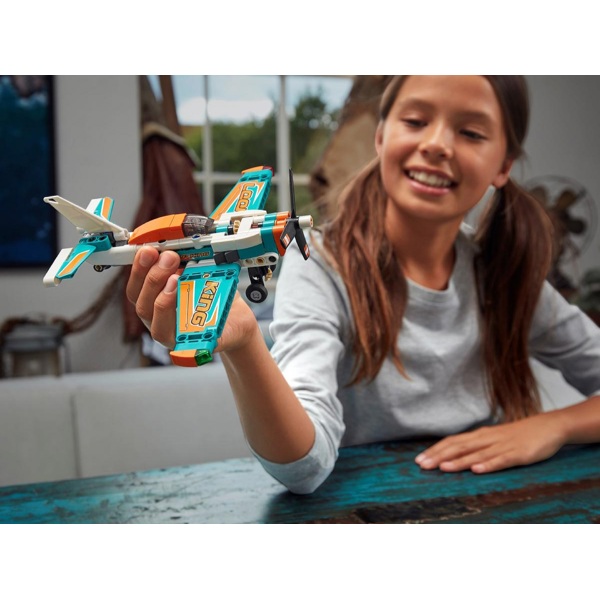 ასაწყობი კონსტრუქცია Lego 42117 Technic Race Plane, Prefabricated Construction