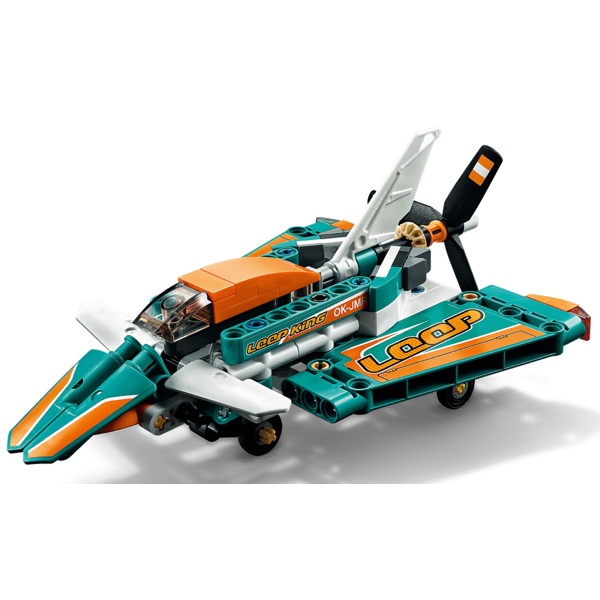 ასაწყობი კონსტრუქცია Lego 42117 Technic Race Plane, Prefabricated Construction