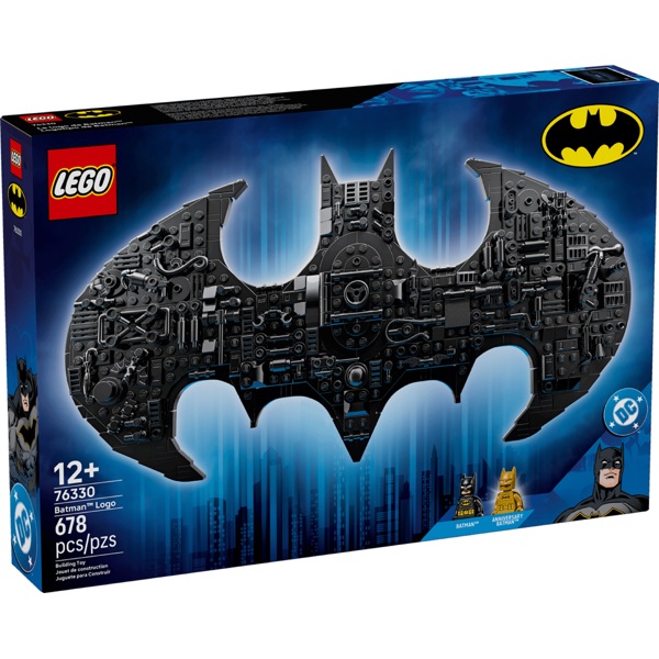 ასაწყობი კონსტრუქცია Lego 76330 Constructor Super Heroes Batman Logo, Prefabricated Construction