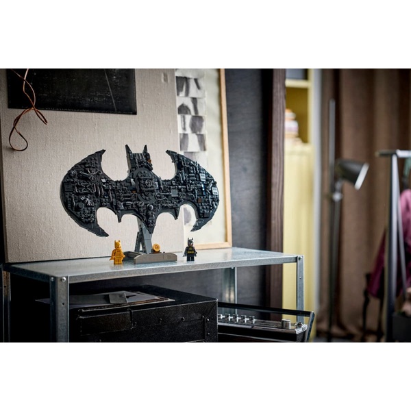 ასაწყობი კონსტრუქცია Lego 76330 Constructor Super Heroes Batman Logo, Prefabricated Construction