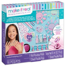 Everything Bling Nail Styling Set Make It Real 2469MR