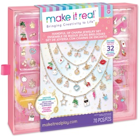 Handful of Charms DIY Necklace Kit Make It Real 1719MR