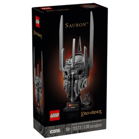 Prefabricated Construction Lego 11373 Constructor Icons The Lord of the Rings: Sauron's Helmet