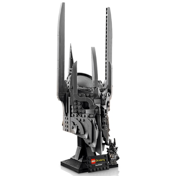 Prefabricated Construction Lego 11373 Constructor Icons The Lord of the Rings: Sauron's Helmet