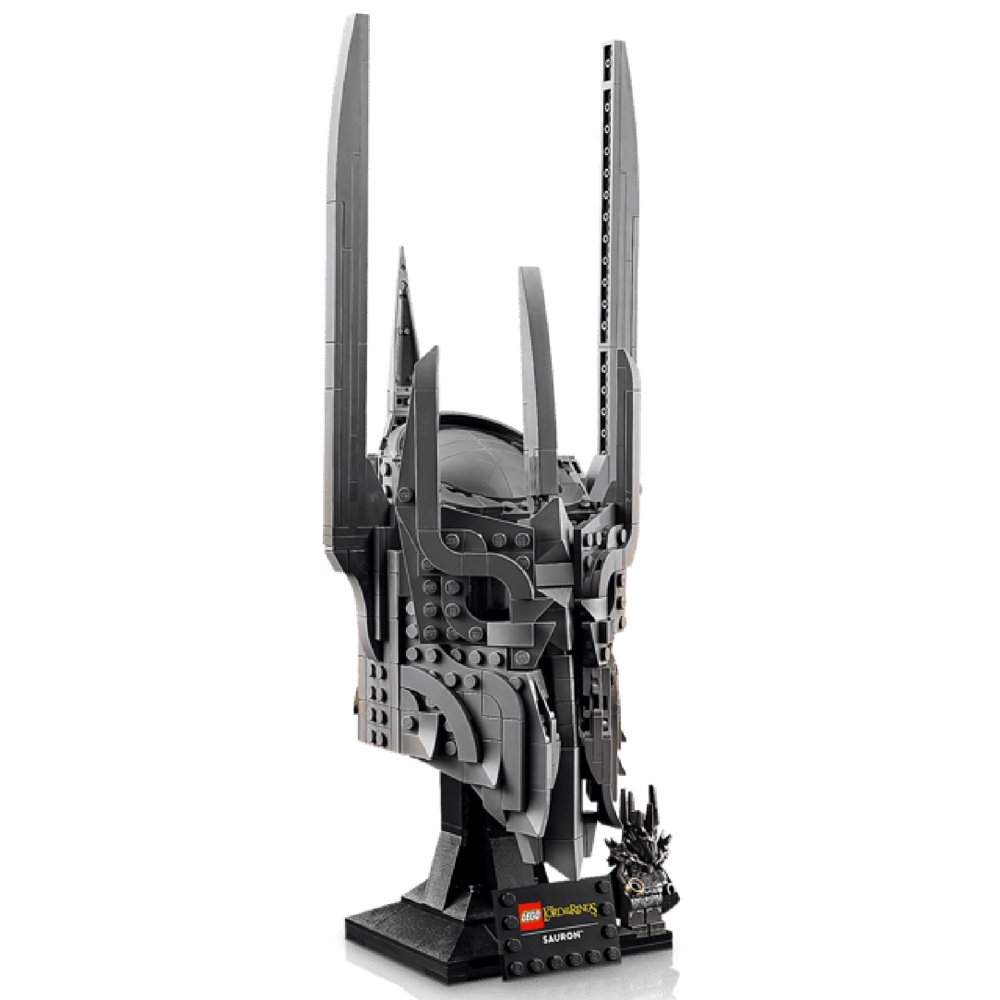 Prefabricated Construction Lego 11373 Constructor Icons The Lord of the Rings: Sauron's Helmet