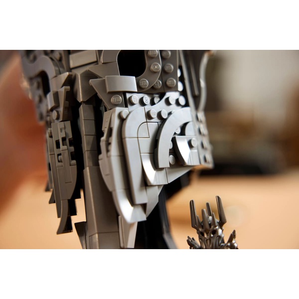Prefabricated Construction Lego 11373 Constructor Icons The Lord of the Rings: Sauron's Helmet